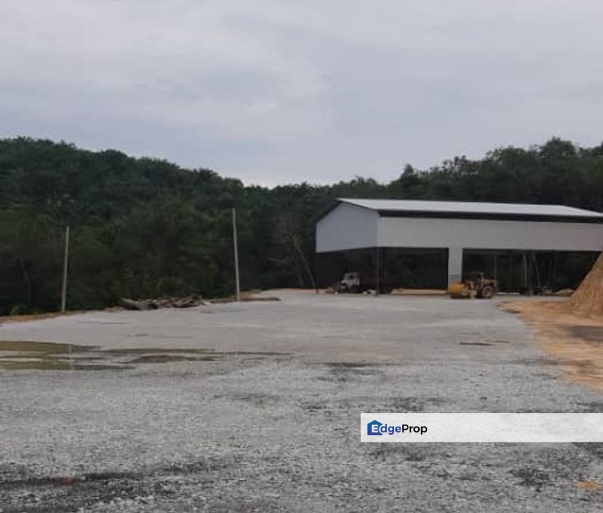 Industrial Land cum Factory Kerling, Hulu Selangor, Selangor, Kerling