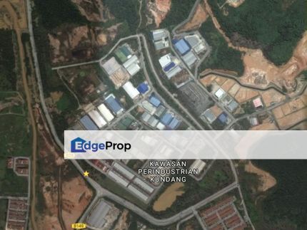 Industrial Land Taman Kundang Jaya Rawang for Sale, Selangor, Rawang