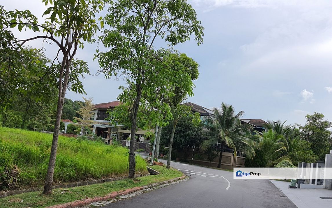 Bungalow land in BluWater Estate Mines for Sale, Selangor, Seri Kembangan