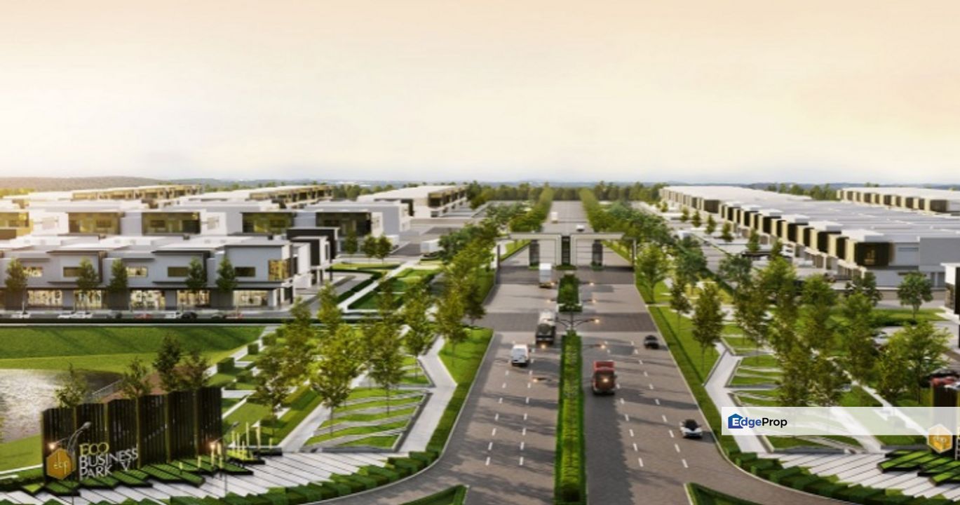 Service Factory, Eco Business Park V, Puncak Alam, Selangor, Bandar Puncak Alam