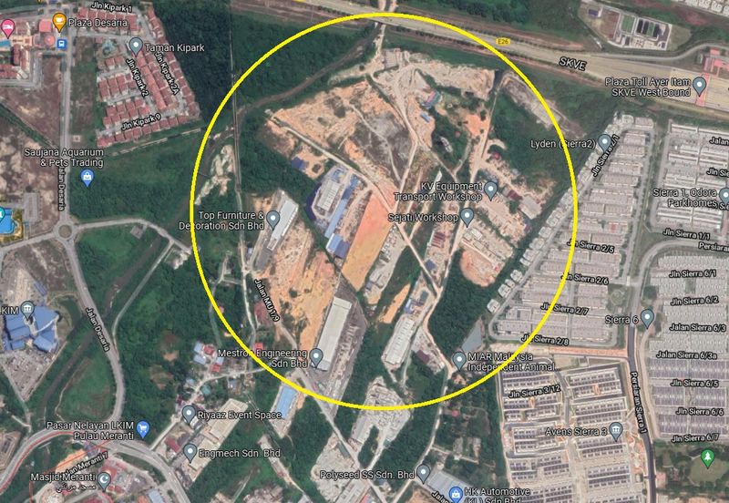 Pulau Meranti ( Industrial )