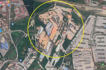 Pulau Meranti ( Industrial )