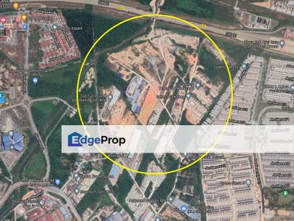 Industrial Zoning Land at Pulau Meranti, Puchong, Selangor, Puchong