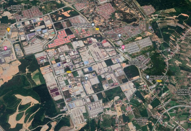 Industrial Land at Kawasan Perindusrian Beranang  