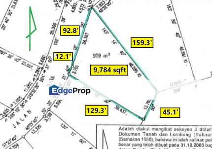 Bungalow Land, Seksyen 9, Shah Alam for Sale, Selangor, Shah Alam