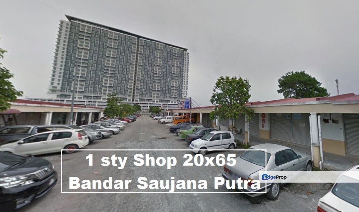 Single storey shop SP 4, Bandar Saujana Putra for Sale for Sale @RM398 ...