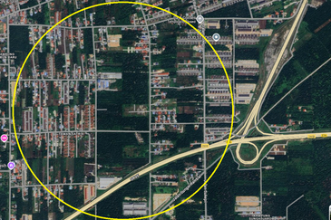 Kawasan Perindustrian SungaiRambai