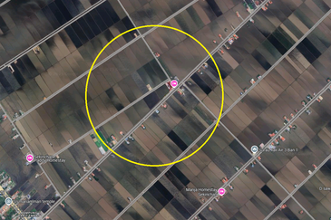 Agriculture Land, Jalan Parit 4 Pantai Sungai Burung, Kampung Sungai Burung Sekinchan Tanjung Karang 