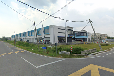 Industrial Zoning Land, Jalan Rajawali, Kampung Batu 9 Kebun Baru, Telok Panglima Garang for Sale