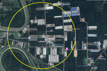 Kawasan Perusahaan Telok Mengkuang