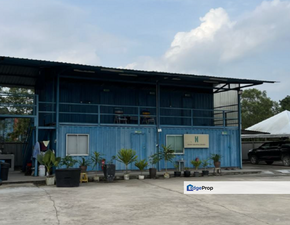 Freehold Converted Industrial Land, Beranang Semenyih Industrial Land for Sale, Selangor, Semenyih