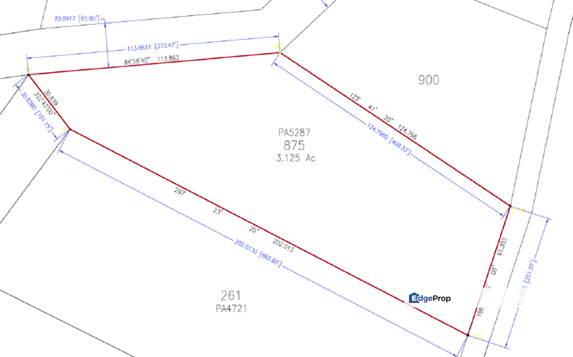 Freehold Converted Industrial Land, Beranang Semenyih Industrial Land for Sale, Selangor, Semenyih