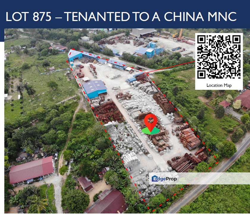 Freehold Converted Industrial Land, Beranang Semenyih Industrial Land for Sale, Selangor, Semenyih