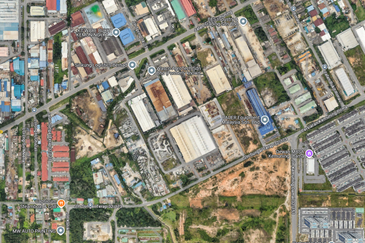 Converted Industrial Land, Kampung Bukit Naga, Jalan Bukit Kemuning Seksyen 32, Shah Alam for Sale