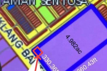 Industrial Zoning Land, Jalan Banting Klang Industrial Park, Kampung Seri Cheeding, Banting, Jenjarom for Sale