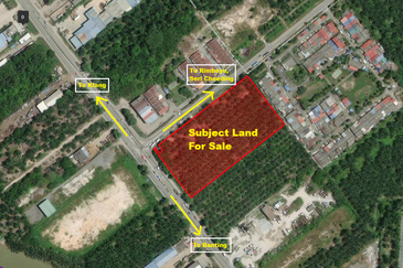 Industrial Zoning Land, Jalan Banting Klang Industrial Park, Kampung Seri Cheeding, Banting, Jenjarom for Sale
