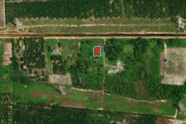 Bungalow Land, Jalan Bukit Bangkong Timur, Sepang for Sale