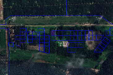 Bungalow Land, Jalan Bukit Bangkong Timur, Sepang for Sale