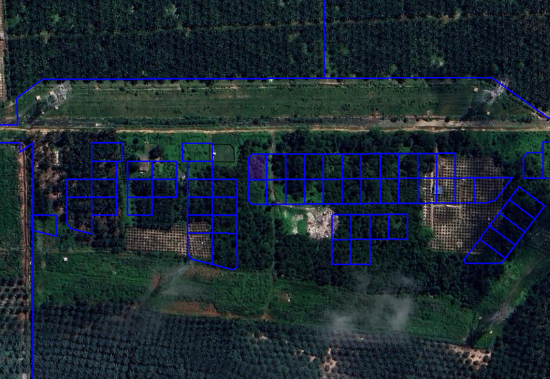 Bungalow Land, Jalan Bukit Bangkong Timur, Sepang for Sale