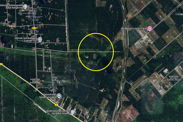 Bungalow Land, Jalan Bukit Bangkong Timur, Sepang for Sale