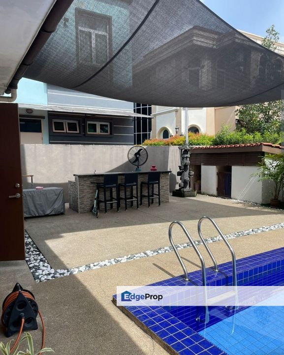 Bungalow land in Bluwater Estate Mines for Sale, Selangor, Seri Kembangan