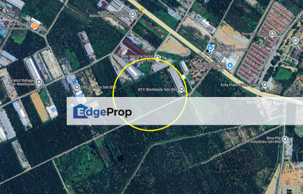 Industrial Zoning Land at Jalan Harmoni, Ijok , Selangor, Batang Berjuntai
