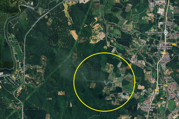 Agricultural land in Ulu Yam, Batang Kali for Sale