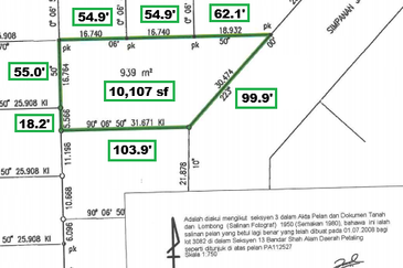 KGSAAS Golf Club, Seksyen 13