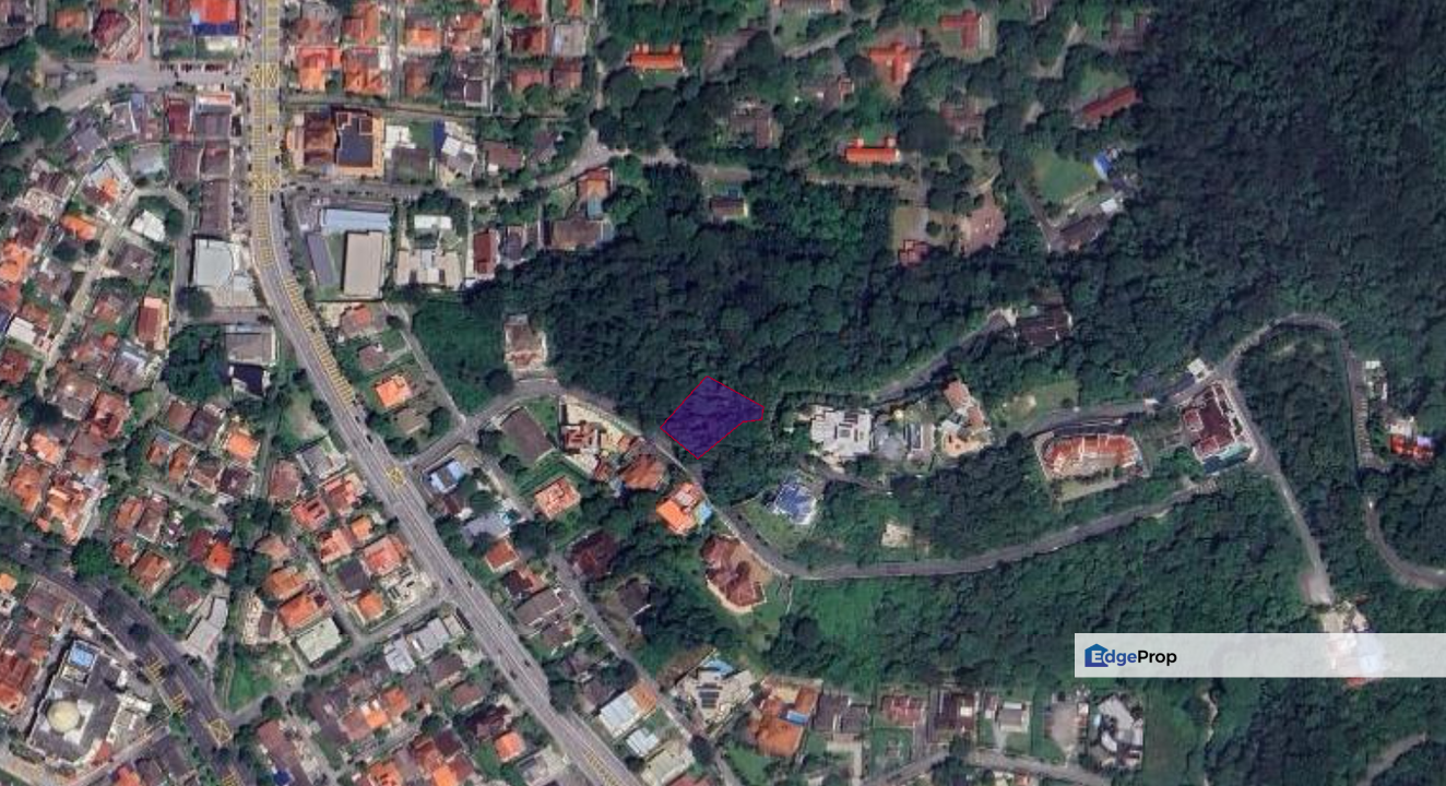 Bungalow Land at Jalan 5, Bukit Gasing Hilltop, Petaling Jaya, Selangor, Petaling Jaya