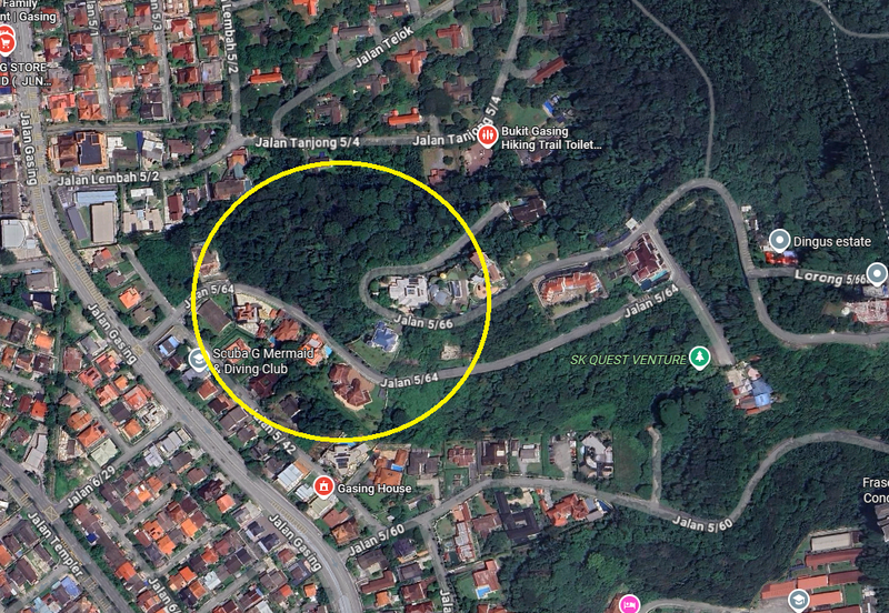 Bukit Gasing, Seksyen 5