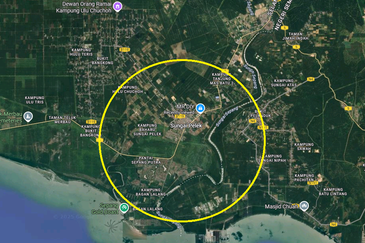 Mixed Development Land for Sale – Sungai Pelek, Sepang