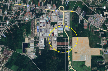 Kawasan Perindustrian Olak Lempit