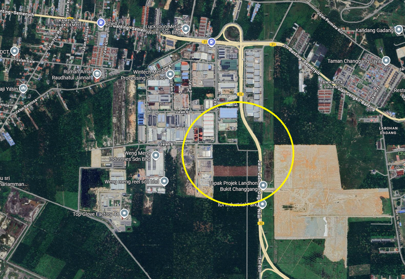 Kawasan Perindustrian Olak Lempit