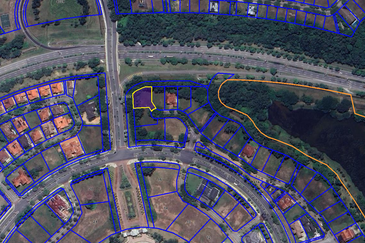 Bungalow land at Jalan P10D, Precint 10, Putrajaya for Sale