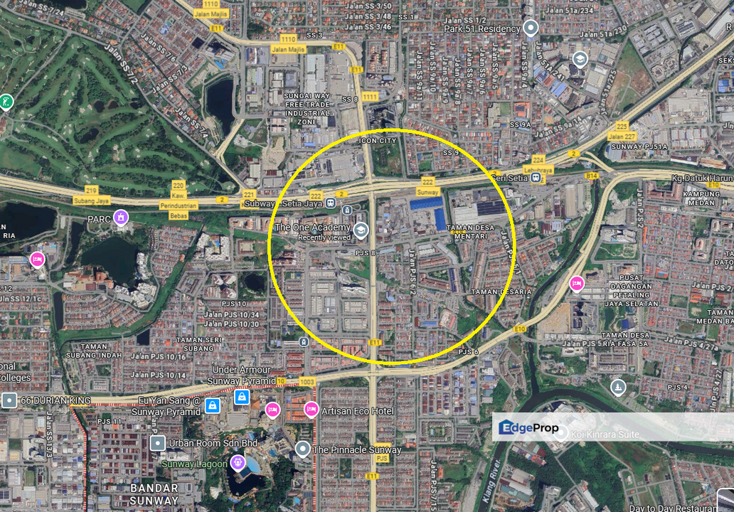 Commercial Land in Bandar Sunway, Petaling Jaya for Sale , Selangor, Petaling Jaya
