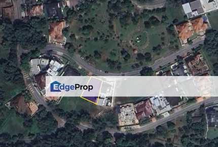 Bungalow land, Jalan Menara U8/10 Bukit Jelutong  , Selangor, Bukit Jelutong