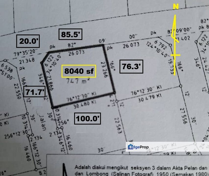 Bungalow Land in Bandar Kinrara 6, Puchong for Sale, Selangor, Puchong