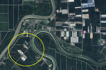 2.33 ac Agricultural land, Telok Mengkuang