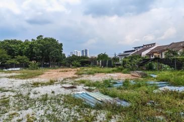 Prime Corner Bungalow Land for Sale – Jalan Cecawi, Section 6, Kota Damansara