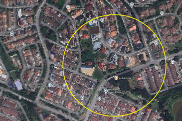 Prime Corner Bungalow Land for Sale – Jalan Cecawi, Section 6, Kota Damansara