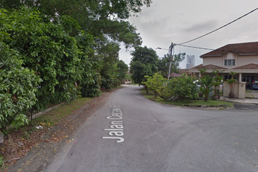 Prime Corner Bungalow Land for Sale – Jalan Cecawi, Section 6, Kota Damansara