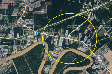 Industrial Zoning Land, Taman Pertiwi, Jalan Klang Banting, Jenjarom, Banting, Telok Panglima Garang for Sale 