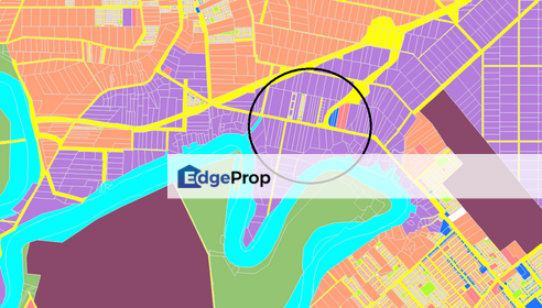 Industrial Zoning Land, Taman Pertiwi, Jalan Klang Banting, Jenjarom, Banting, Telok Panglima Garang for Sale , Selangor, Telok Panglima Garang