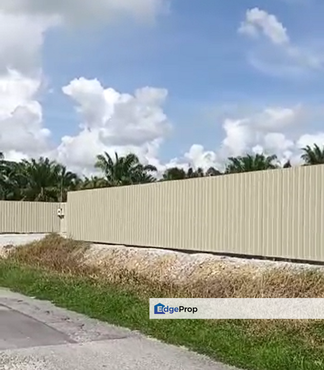 Industrial Zoning Land, Taman Pertiwi, Jalan Segenting, Pulau Carey, Telok Panglima Garang for Sale, Selangor, Telok Panglima Garang