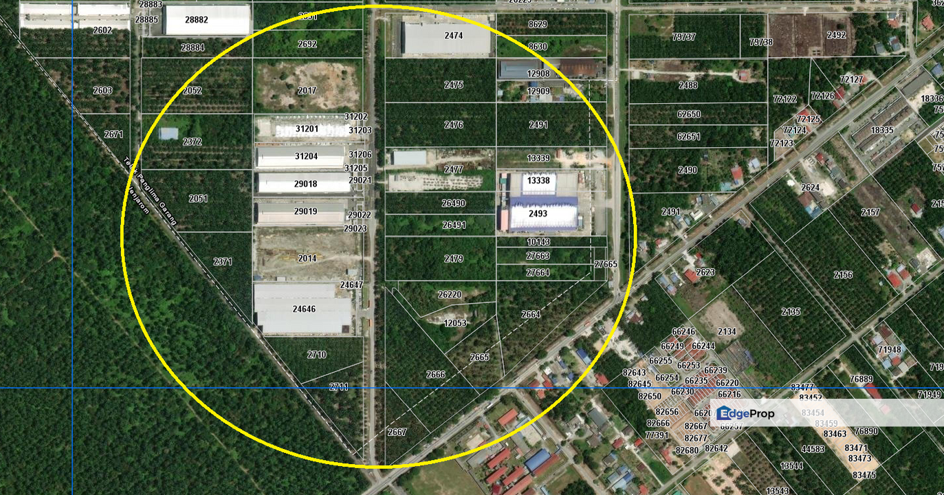 Industrial Zoning Land, Kawasan Perindustrian Jenjarom, Selangor for Sale, Selangor, Jenjarom
