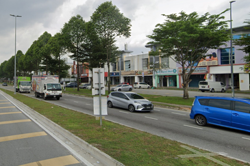 Double Storey Shoplot @ Jalan Kemuning Indah S32/S Kemuning Utama for Sale