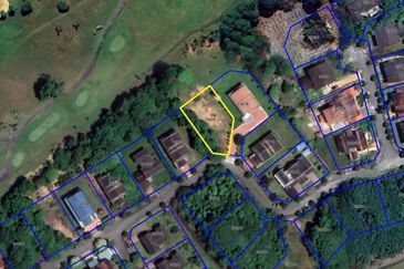 Bungalow Land, Taman Anak Bukit, Senai, Johor for Sale