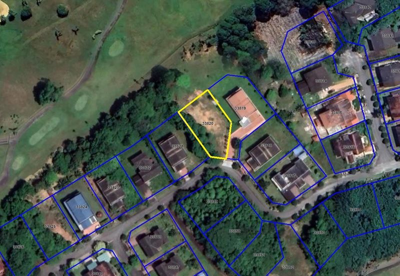 Bungalow Land, Taman Anak Bukit, Senai, Johor for Sale