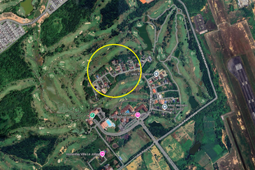 Bungalow Land, Taman Anak Bukit, Senai, Johor for Sale