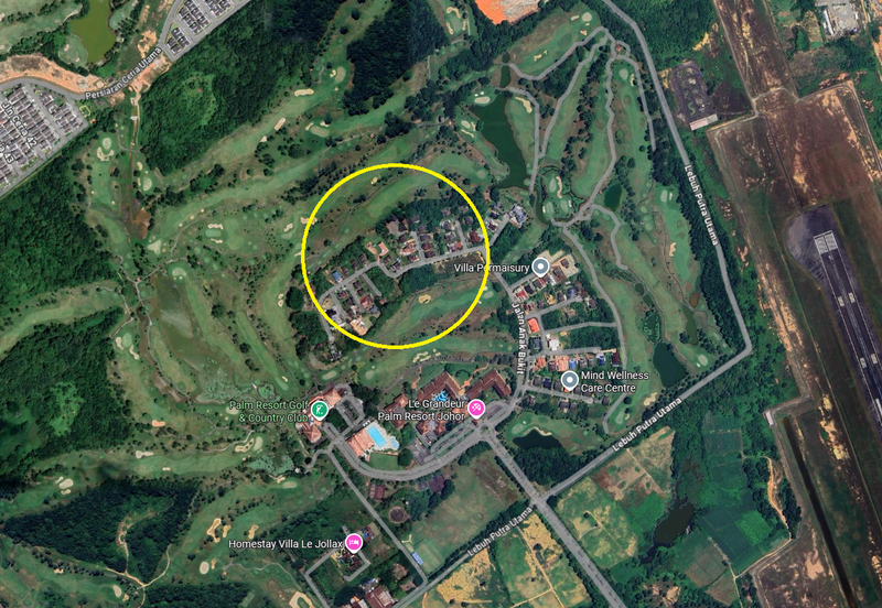 Bungalow Land, Taman Anak Bukit, Senai, Johor for Sale